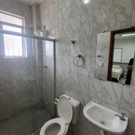 Hotel Avelar Ribeirão das Neves Exterior foto